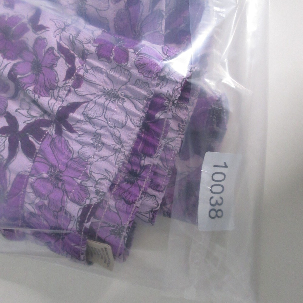 Duluth Trading Skirt Skort 6 Purple Floral Breezeshooter Outdoor Camp Gardening - Picture 11 of 11